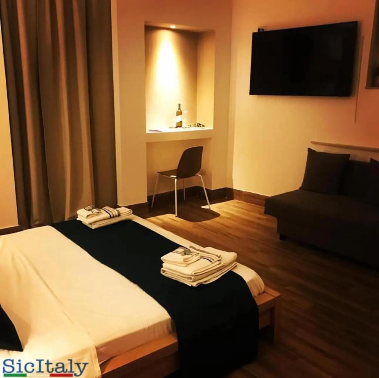 Cbh Sicitaly Group Bed & Breakfast Aci Castello Dış mekan fotoğraf